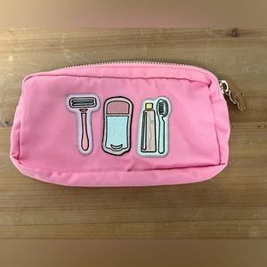 Stoney Clover Small Pouch- Razor Deodorant Toothbrush/paste Patches Sewn